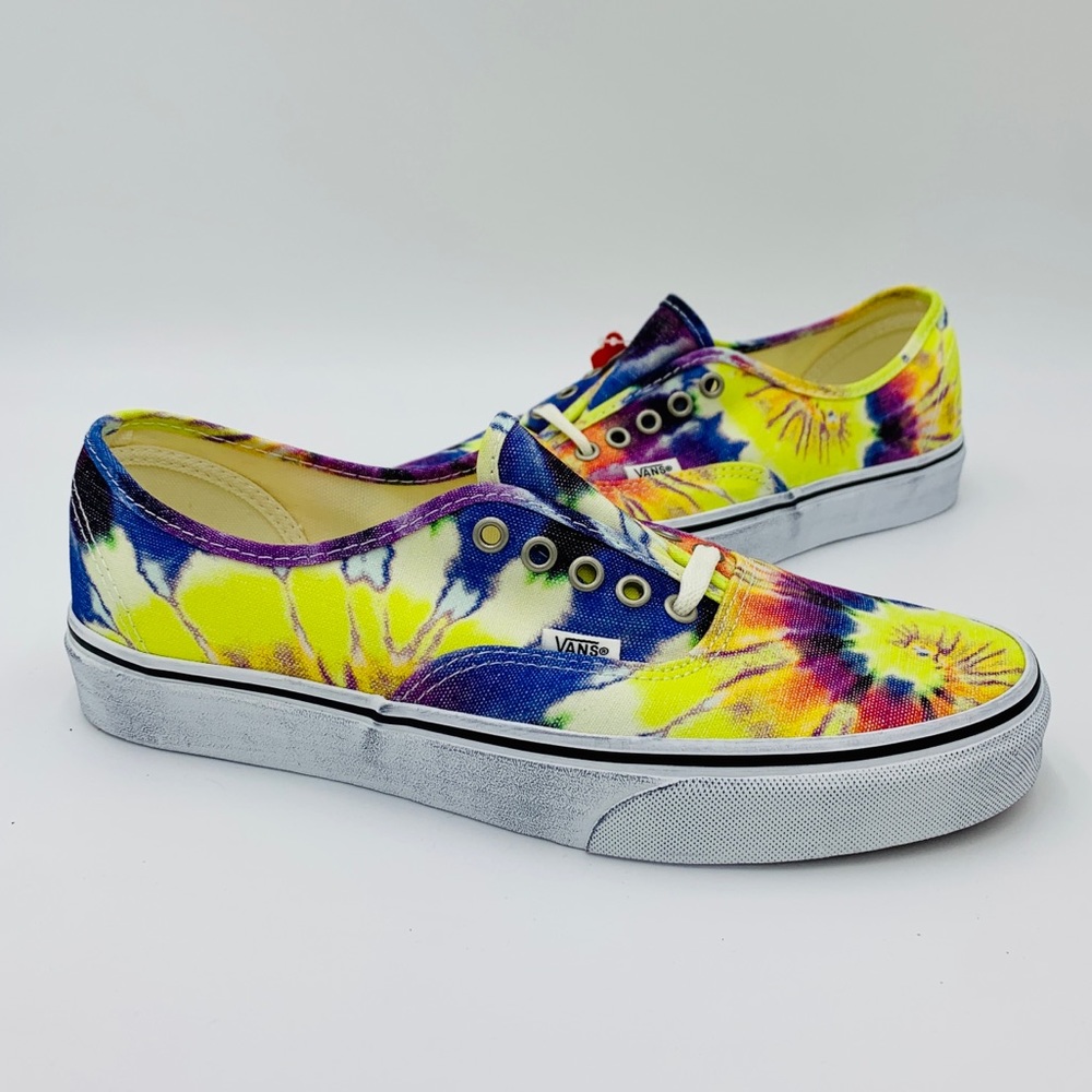 Vans Authentic Tie Dye / True White